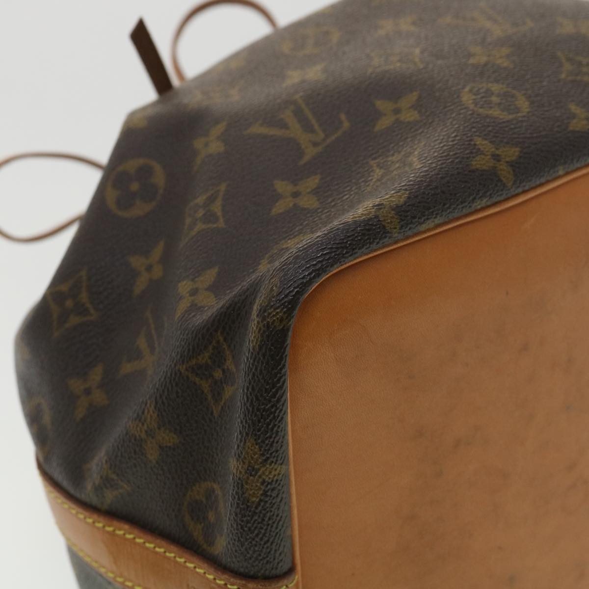 LOUIS VUITTON Monogram Petit Noe Shoulder Bag M42226 LV hs1641