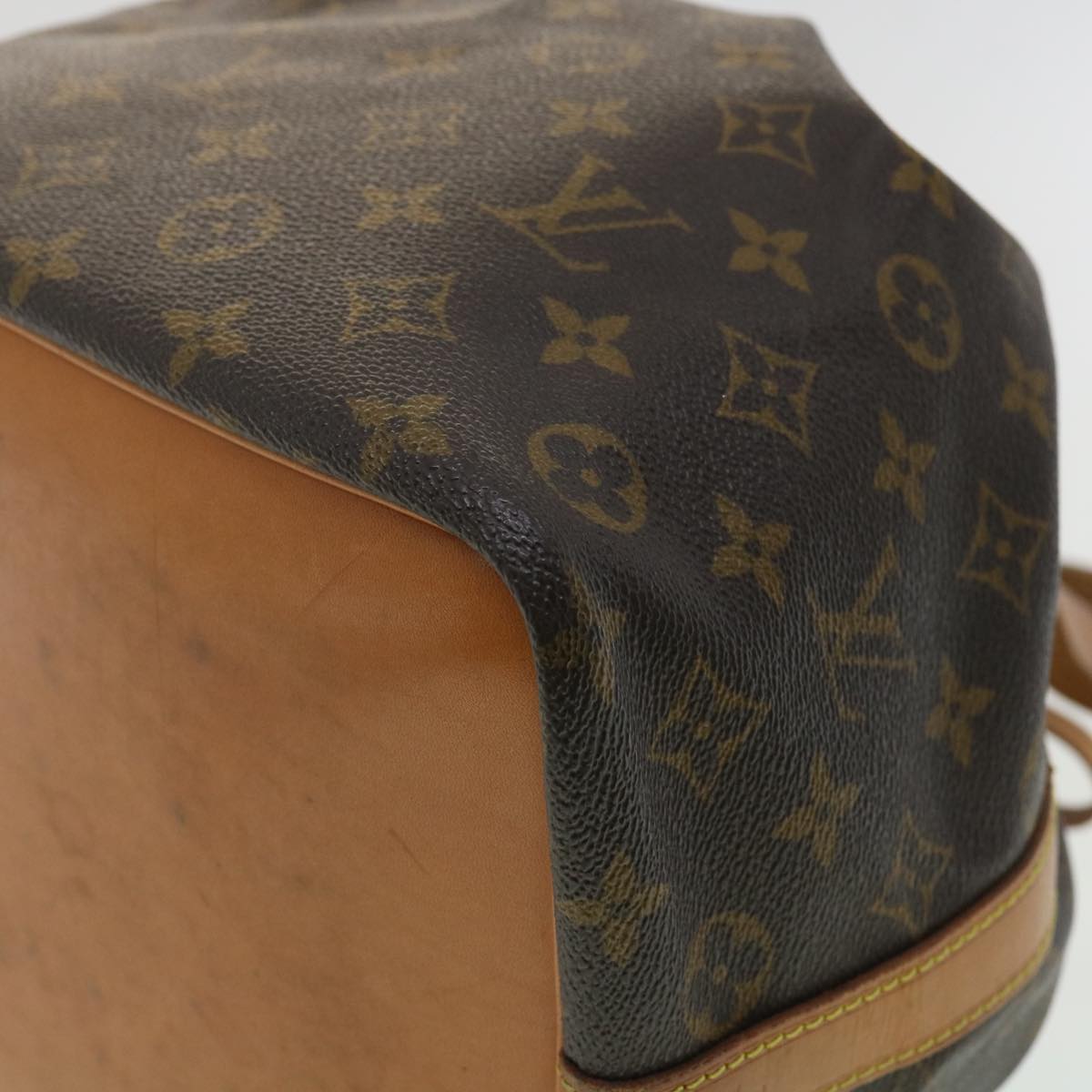 LOUIS VUITTON Monogram Petit Noe Shoulder Bag M42226 LV hs1641