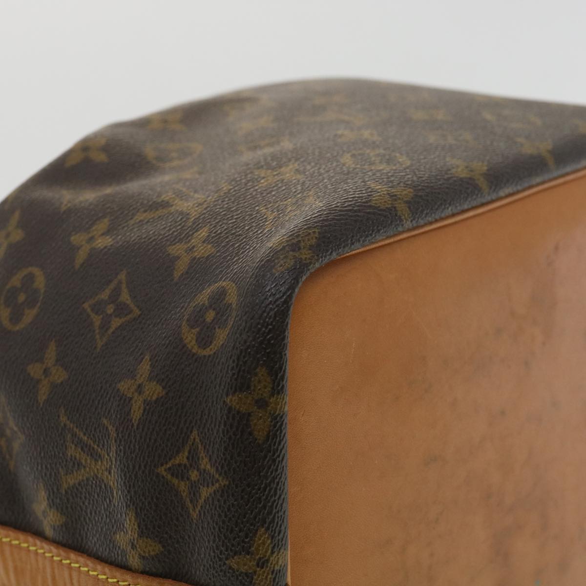 LOUIS VUITTON Monogram Petit Noe Shoulder Bag M42226 LV hs1641