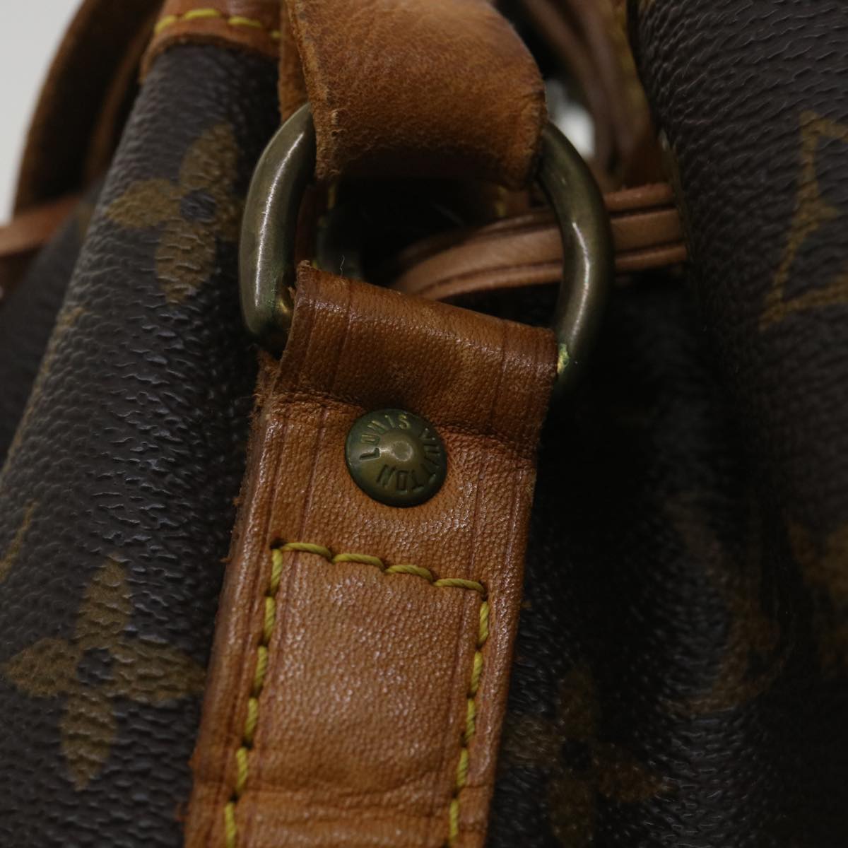 LOUIS VUITTON Monogram Petit Noe Shoulder Bag M42226 LV hs1641
