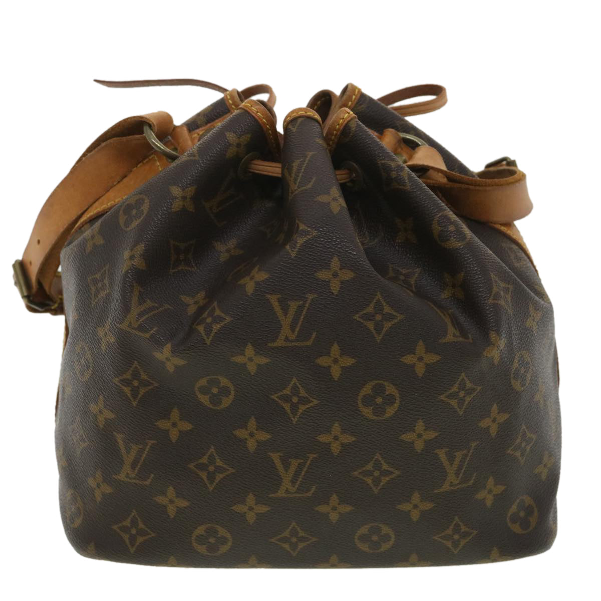 LOUIS VUITTON Monogram Petit Noe Shoulder Bag M42226 LV hs1641