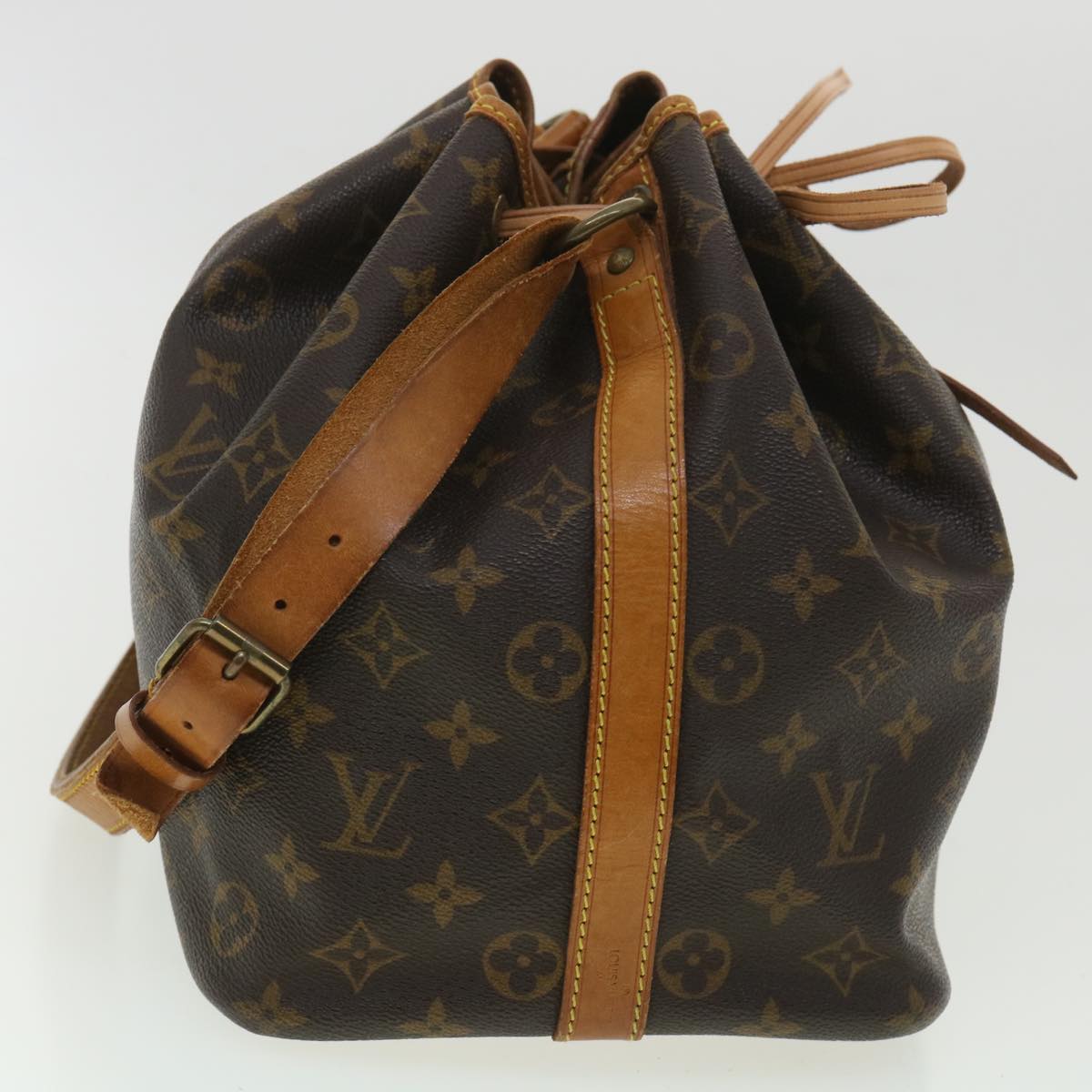 LOUIS VUITTON Monogram Petit Noe Shoulder Bag M42226 LV hs1641