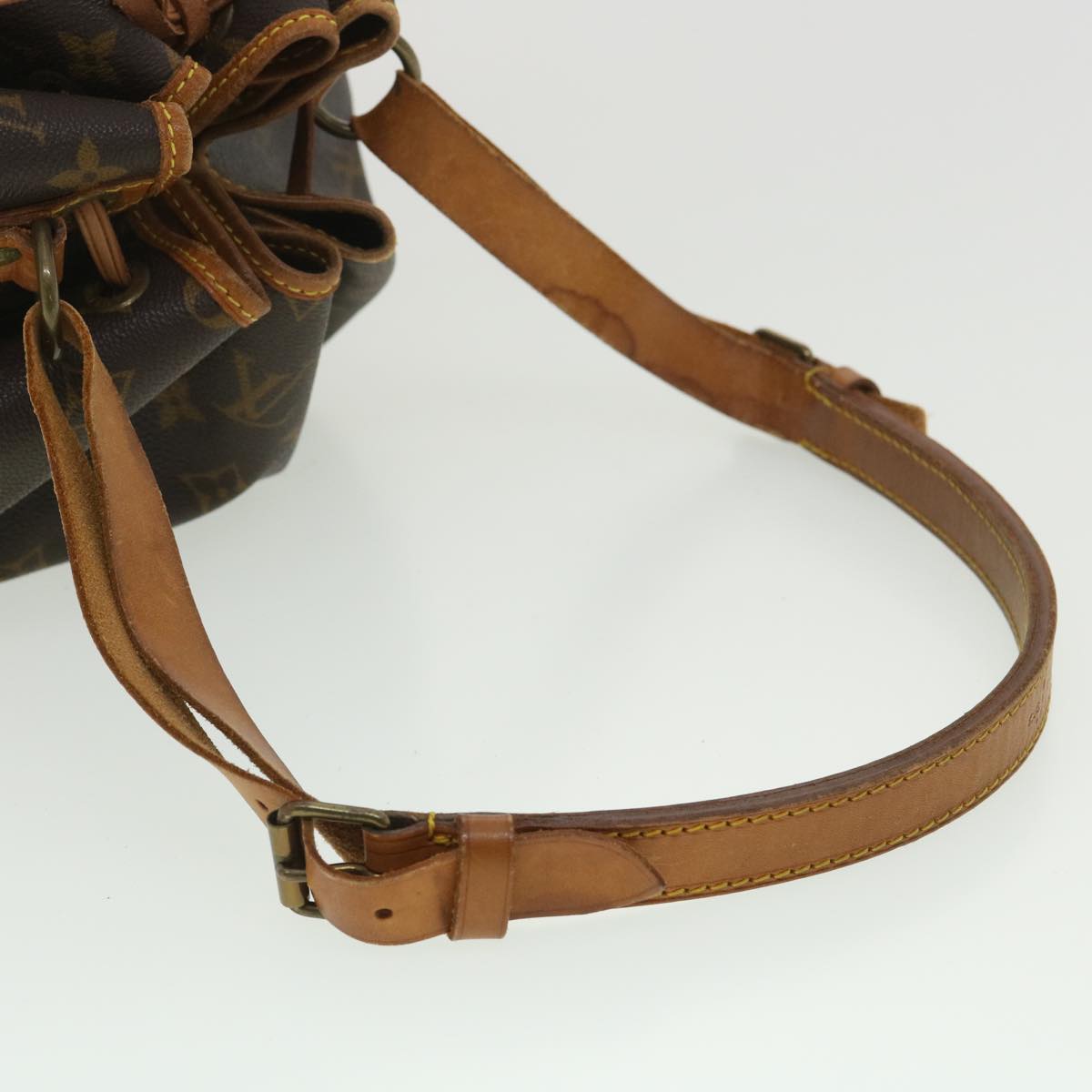 LOUIS VUITTON Monogram Petit Noe Shoulder Bag M42226 LV hs1641