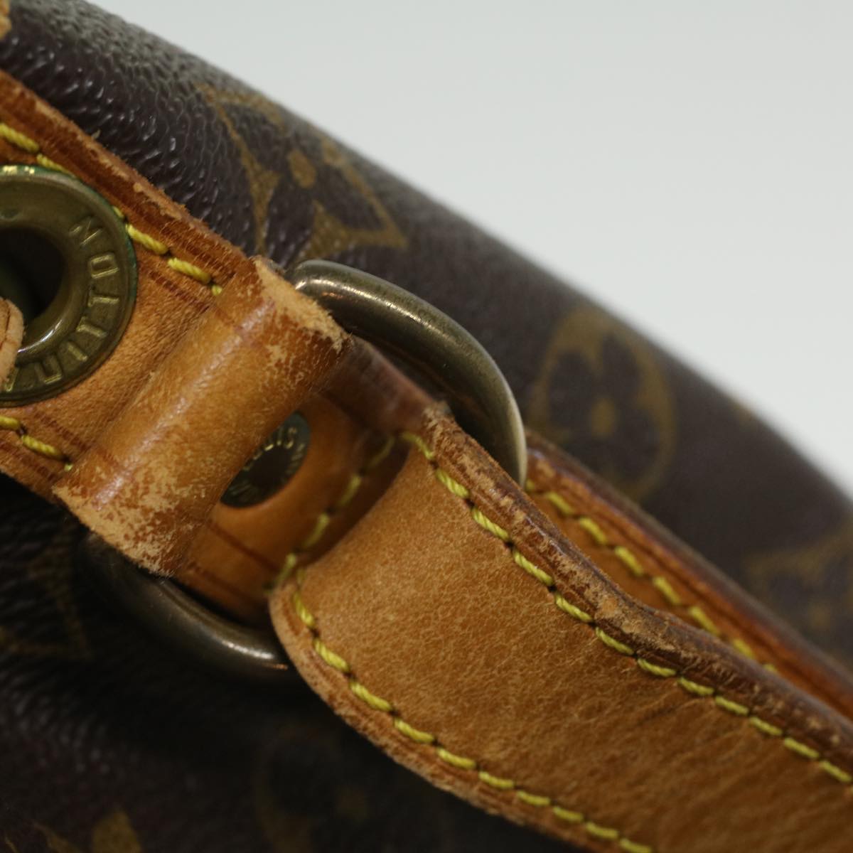 LOUIS VUITTON Monogram Petit Noe Shoulder Bag M42226 LV hs1660