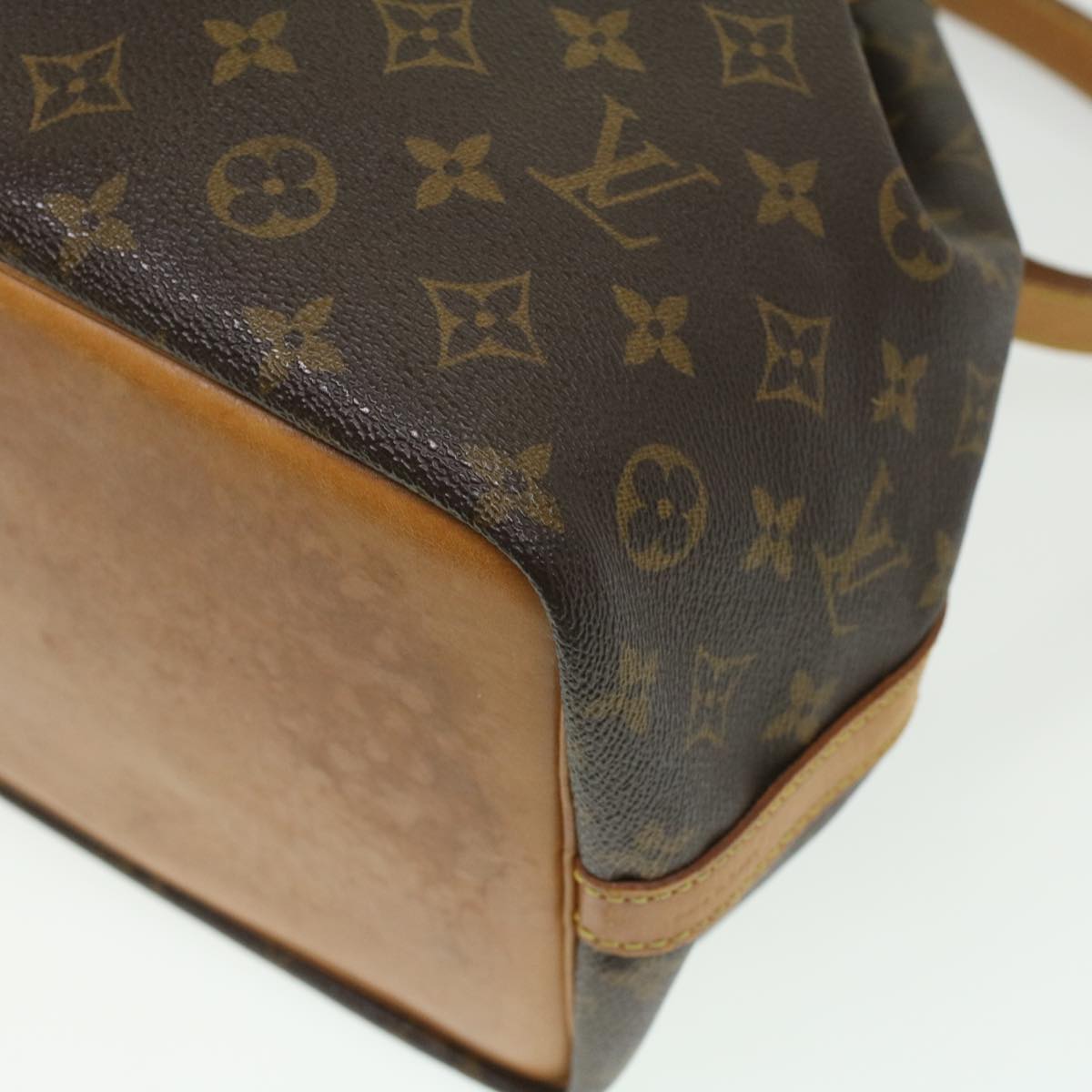 LOUIS VUITTON Monogram Petit Noe Shoulder Bag M42226 LV hs1660