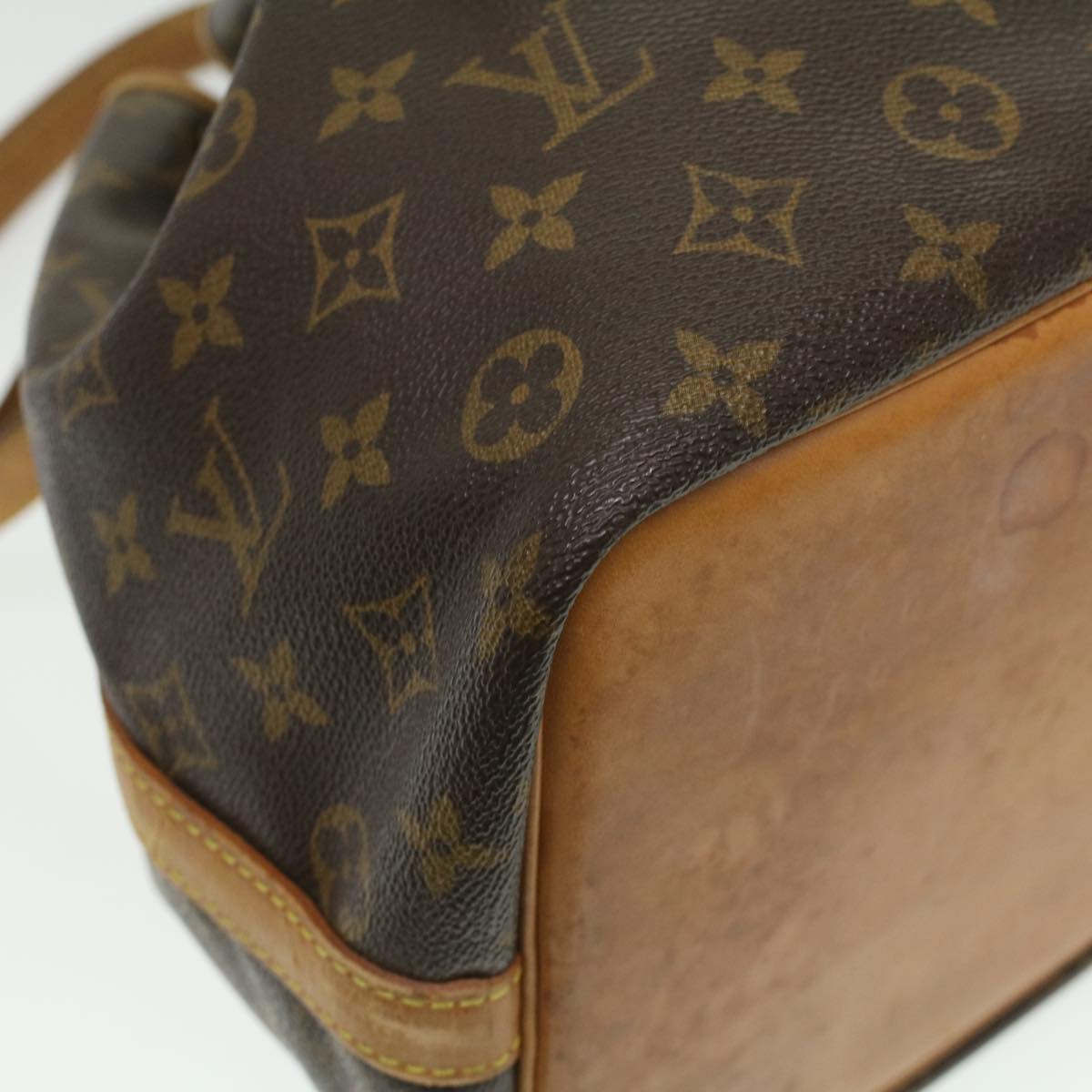LOUIS VUITTON Monogram Petit Noe Shoulder Bag M42226 LV hs1660