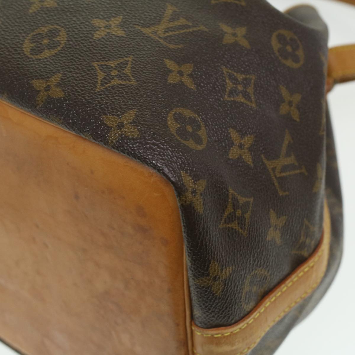 LOUIS VUITTON Monogram Petit Noe Shoulder Bag M42226 LV hs1660