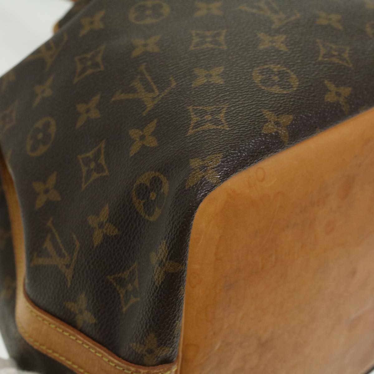 LOUIS VUITTON Monogram Petit Noe Shoulder Bag M42226 LV hs1660
