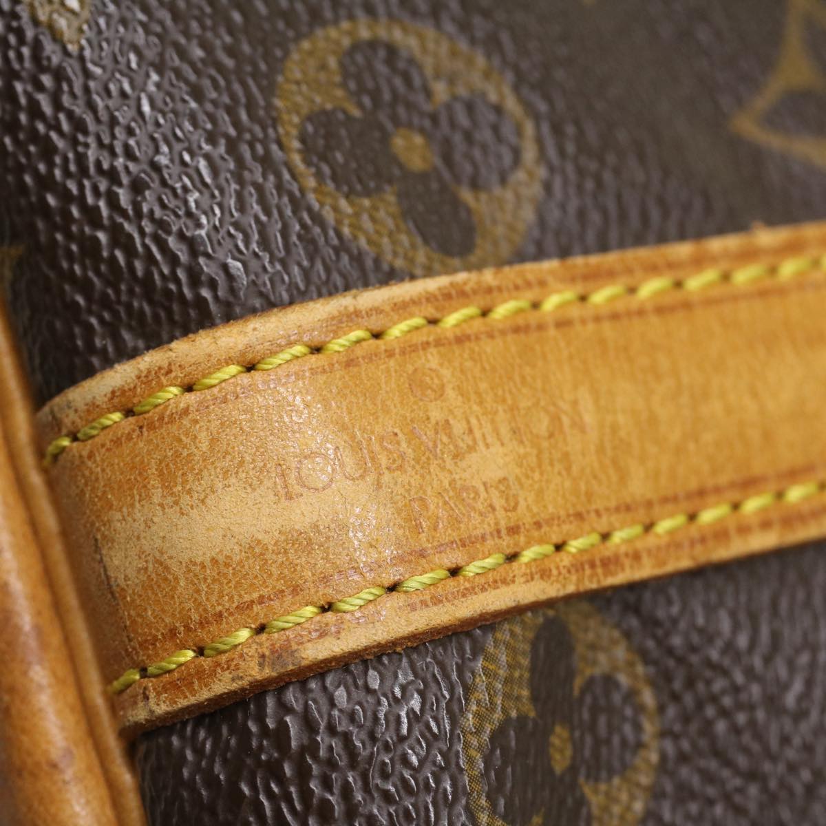 LOUIS VUITTON Monogram Petit Noe Shoulder Bag M42226 LV hs1660