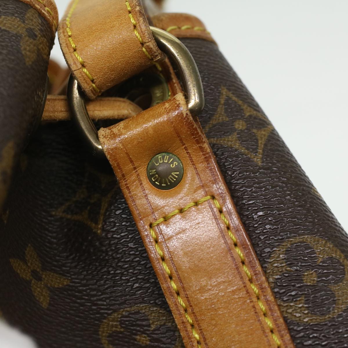 LOUIS VUITTON Monogram Petit Noe Shoulder Bag M42226 LV hs1660