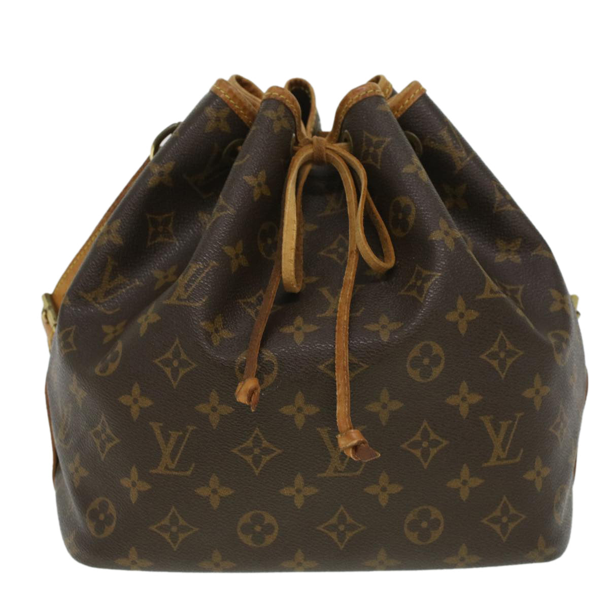 LOUIS VUITTON Monogram Petit Noe Shoulder Bag M42226 LV hs1660