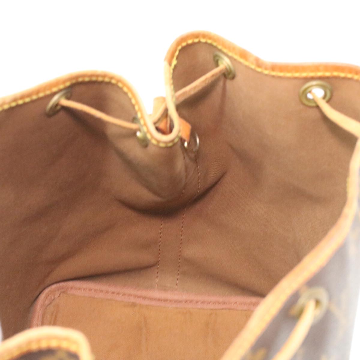 LOUIS VUITTON Monogram Petit Noe Shoulder Bag M42226 LV hs1660