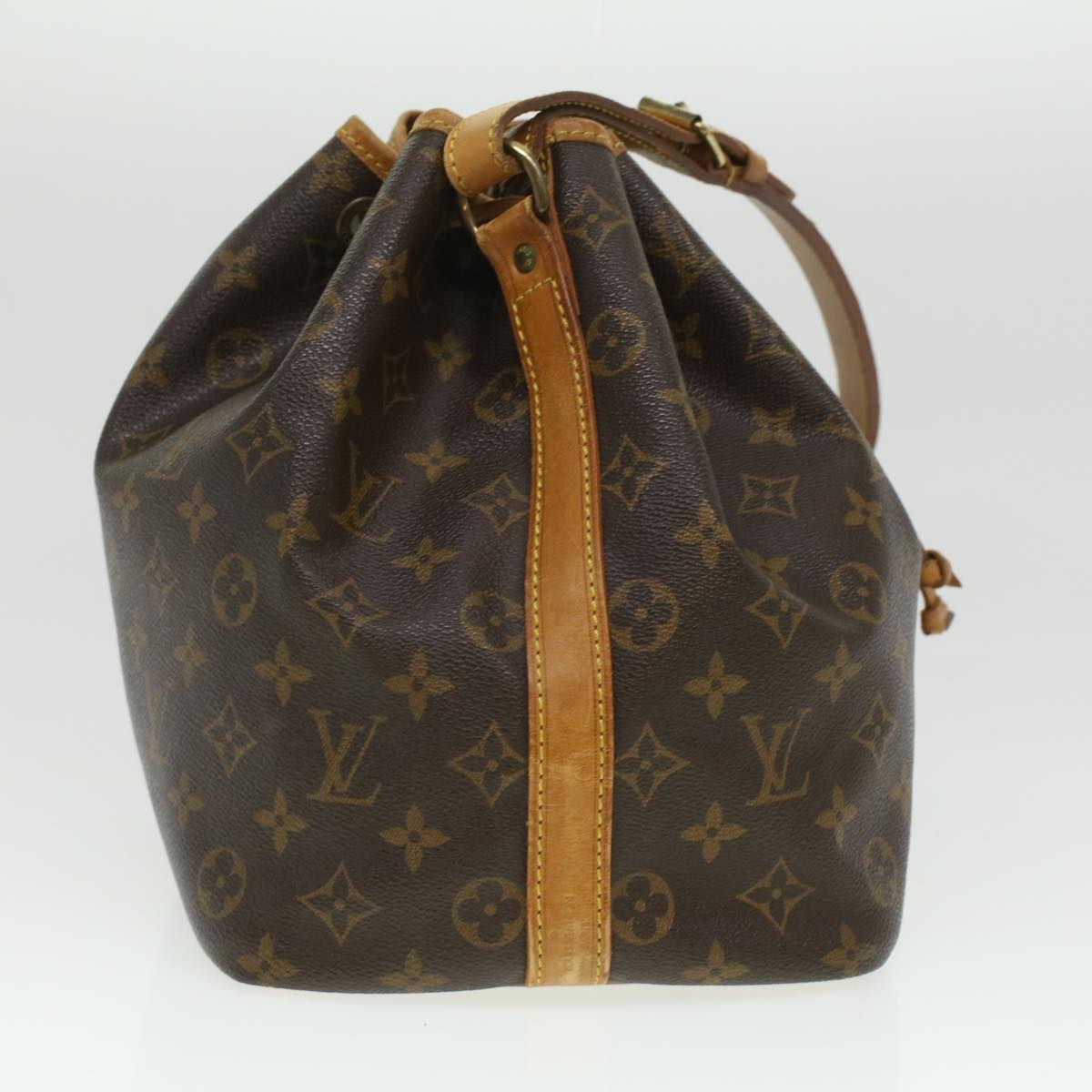 LOUIS VUITTON Monogram Petit Noe Shoulder Bag M42226 LV hs1660
