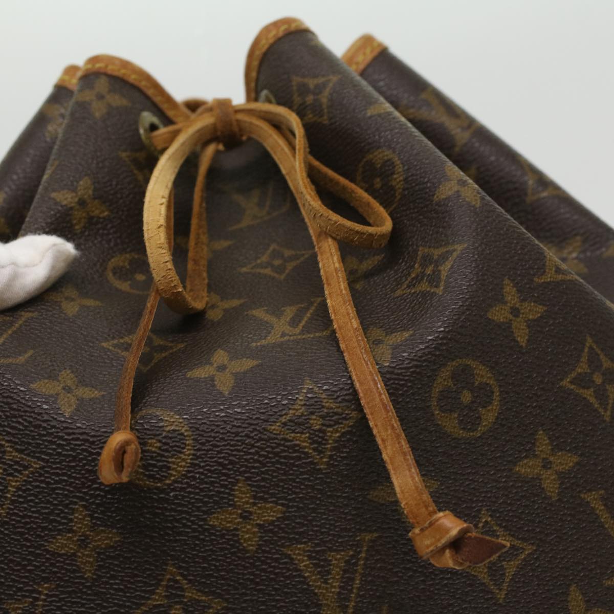 LOUIS VUITTON Monogram Petit Noe Shoulder Bag M42226 LV hs1660