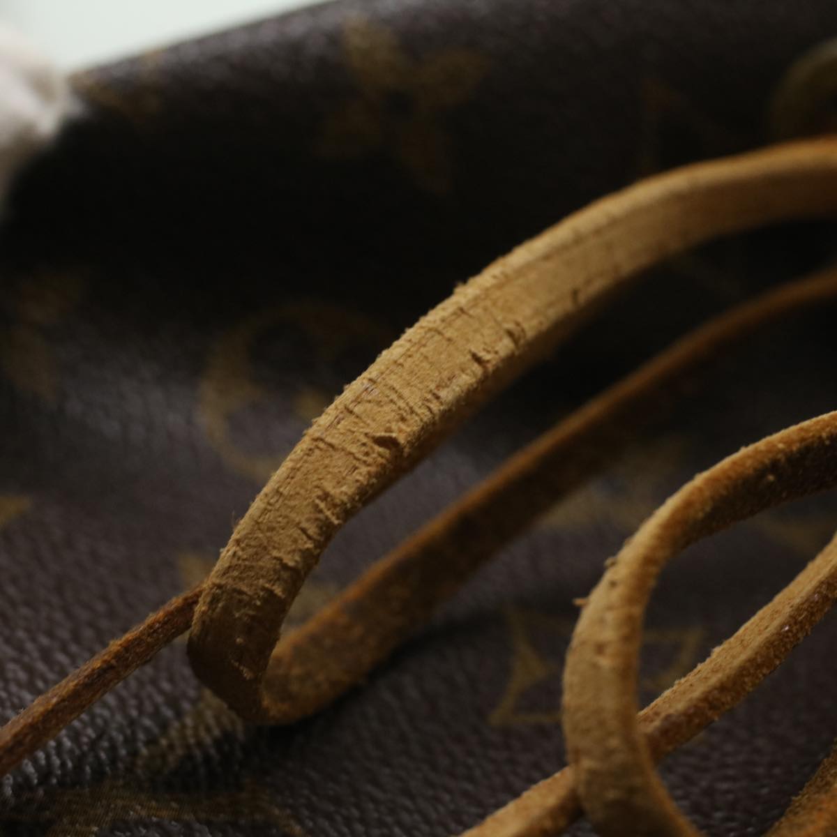 LOUIS VUITTON Monogram Petit Noe Shoulder Bag M42226 LV hs1660
