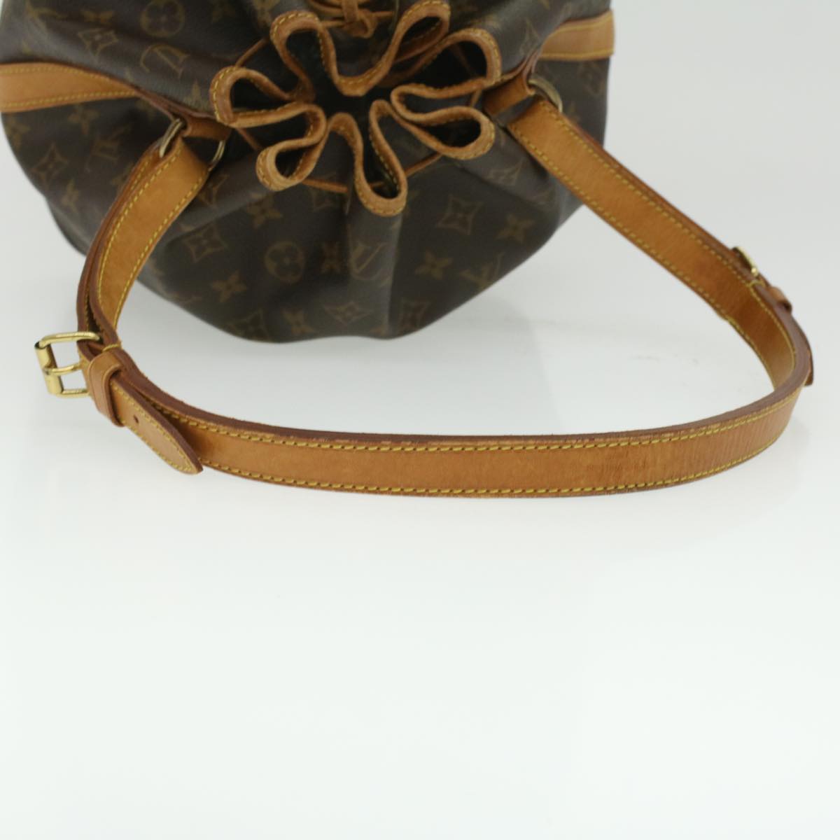 LOUIS VUITTON Monogram Petit Noe Shoulder Bag M42226 LV hs1660