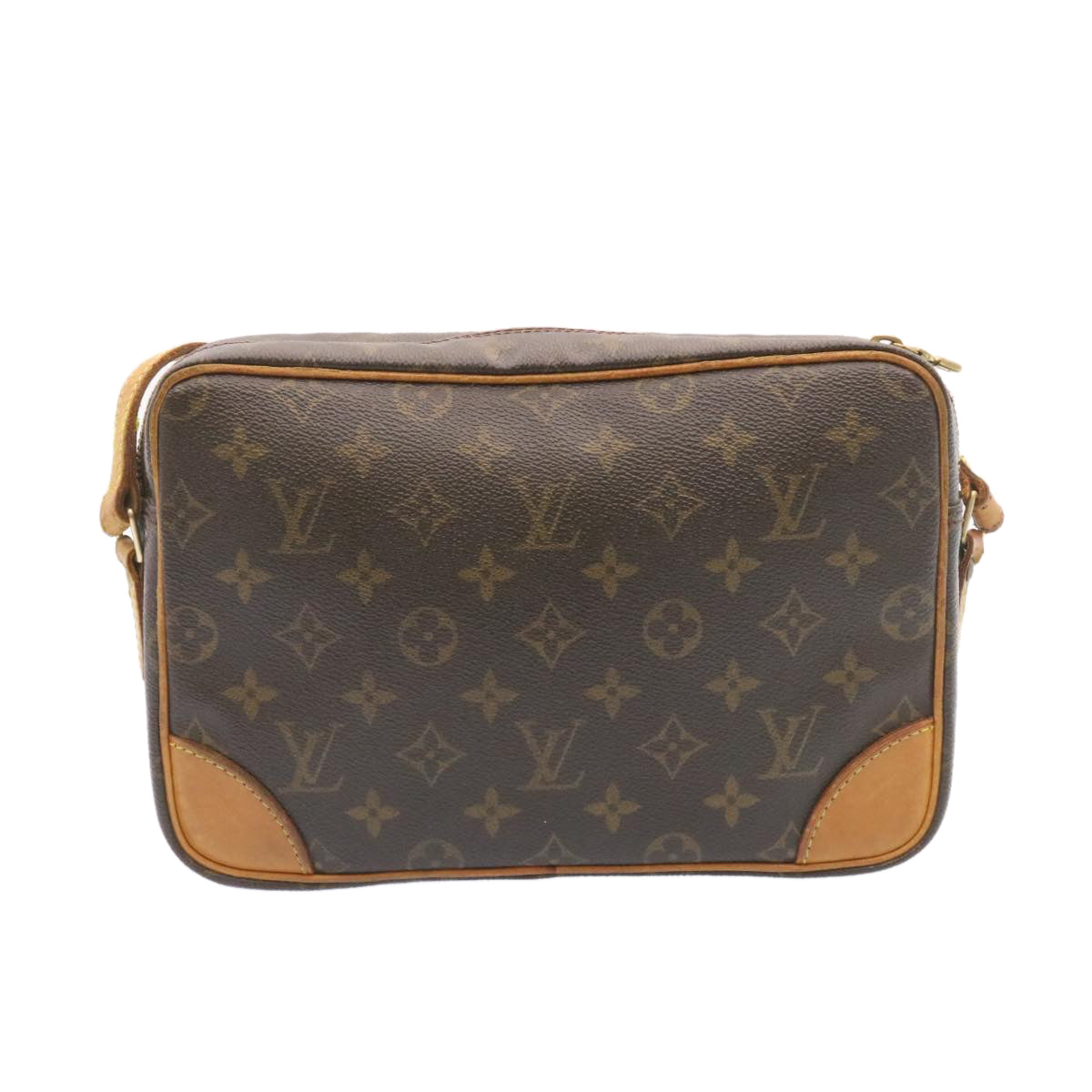 LOUIS VUITTON Monogram Trocadero 27 Shoulder Bag M51274 LV hs191