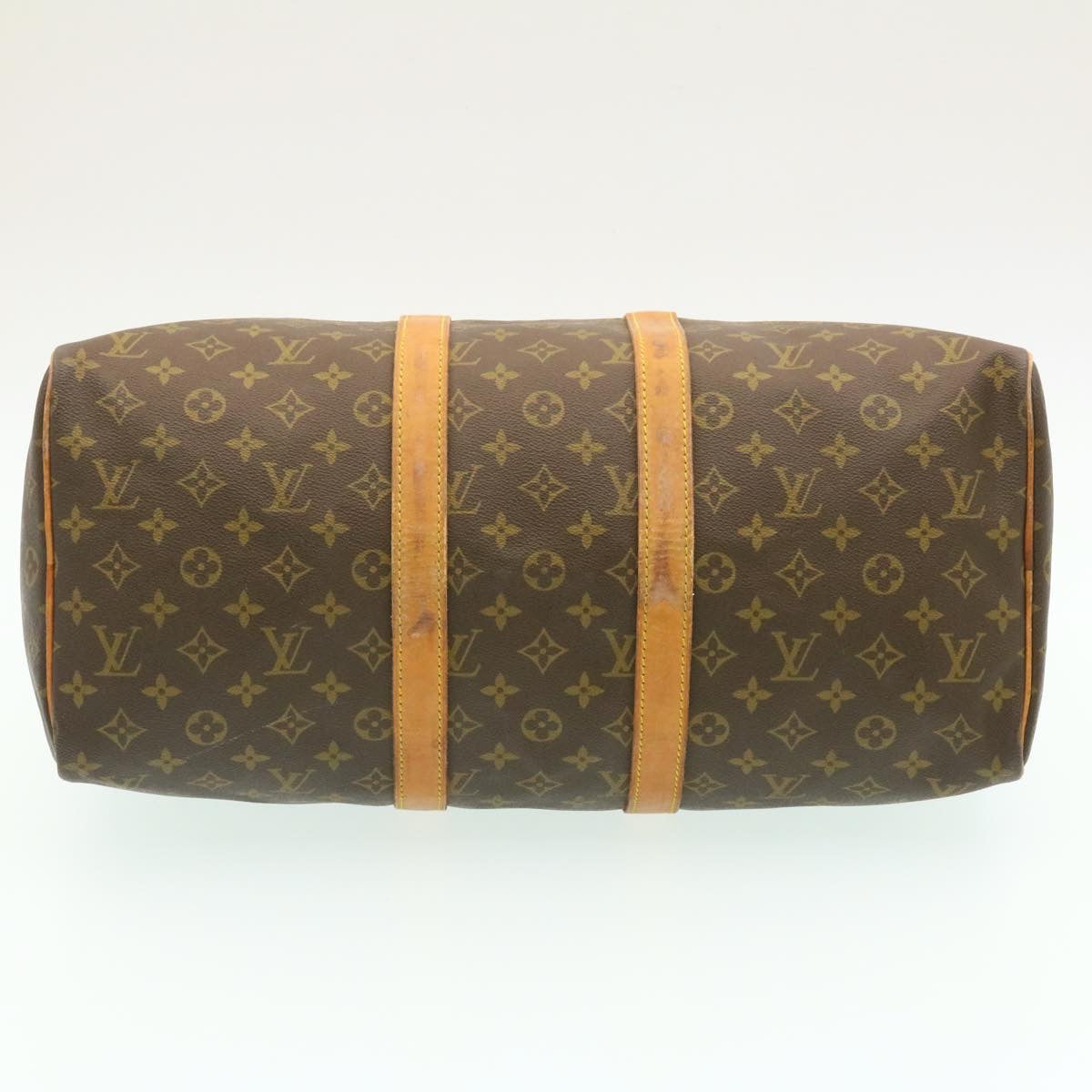 LOUIS VUITTON Monogram Keepall 45 Boston Bag Vintage M41428 LV hs230