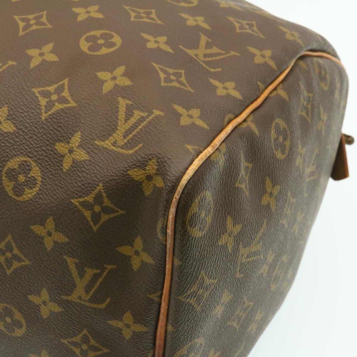 LOUIS VUITTON Monogram Keepall 45 Boston Bag Vintage M41428 LV hs230