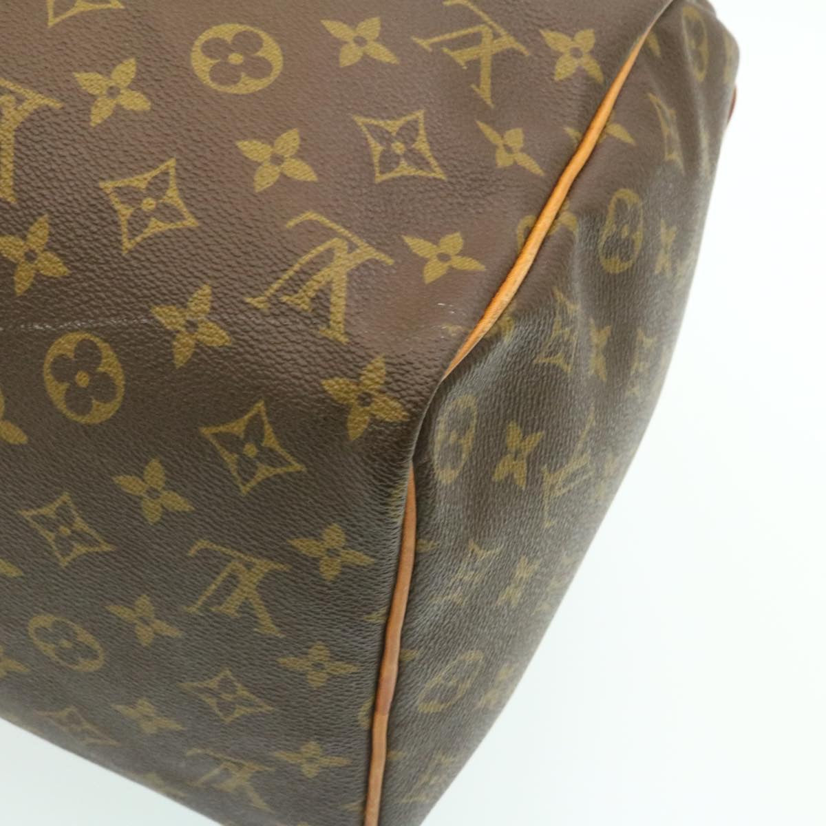 LOUIS VUITTON Monogram Keepall 45 Boston Bag Vintage M41428 LV hs230