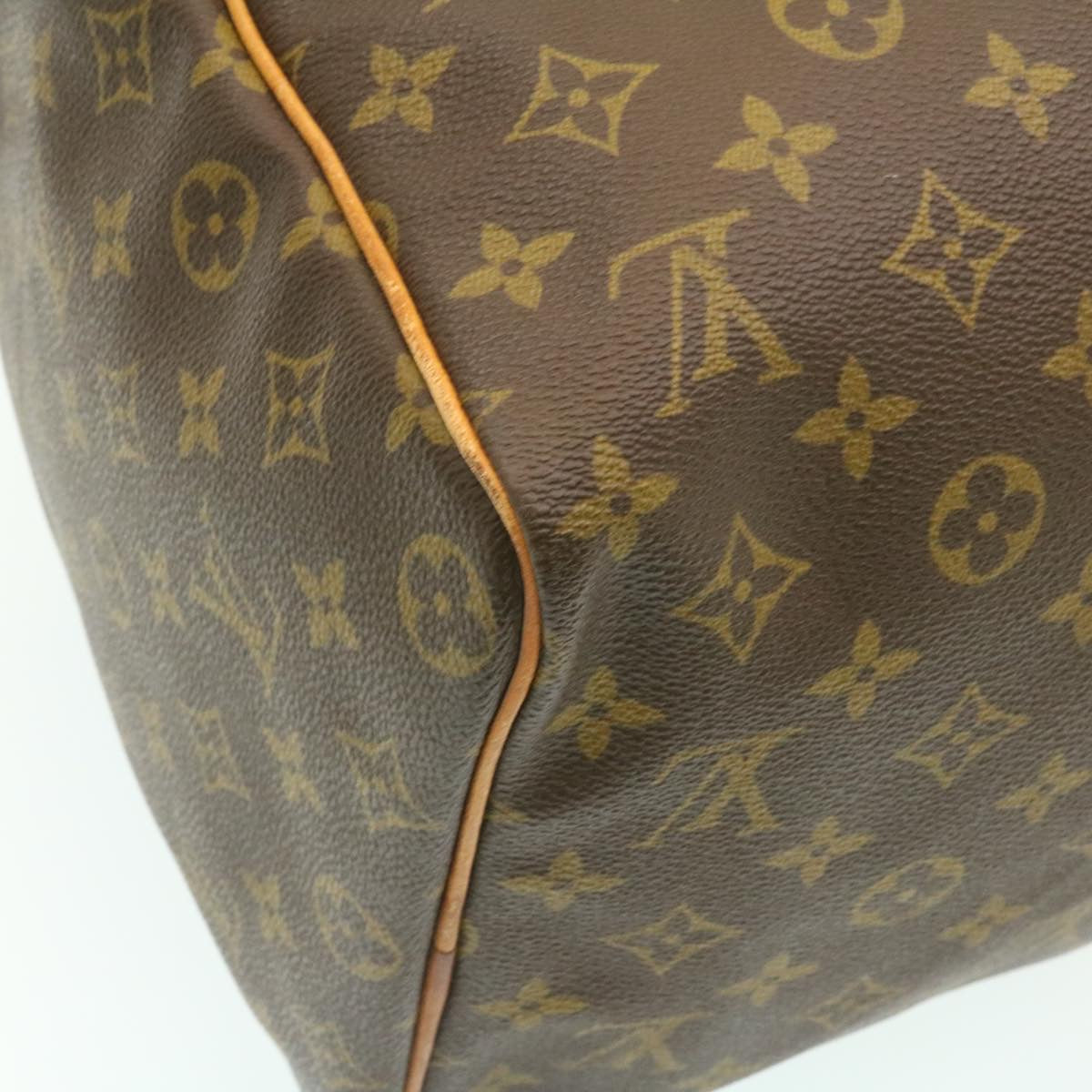 LOUIS VUITTON Monogram Keepall 45 Boston Bag Vintage M41428 LV hs230