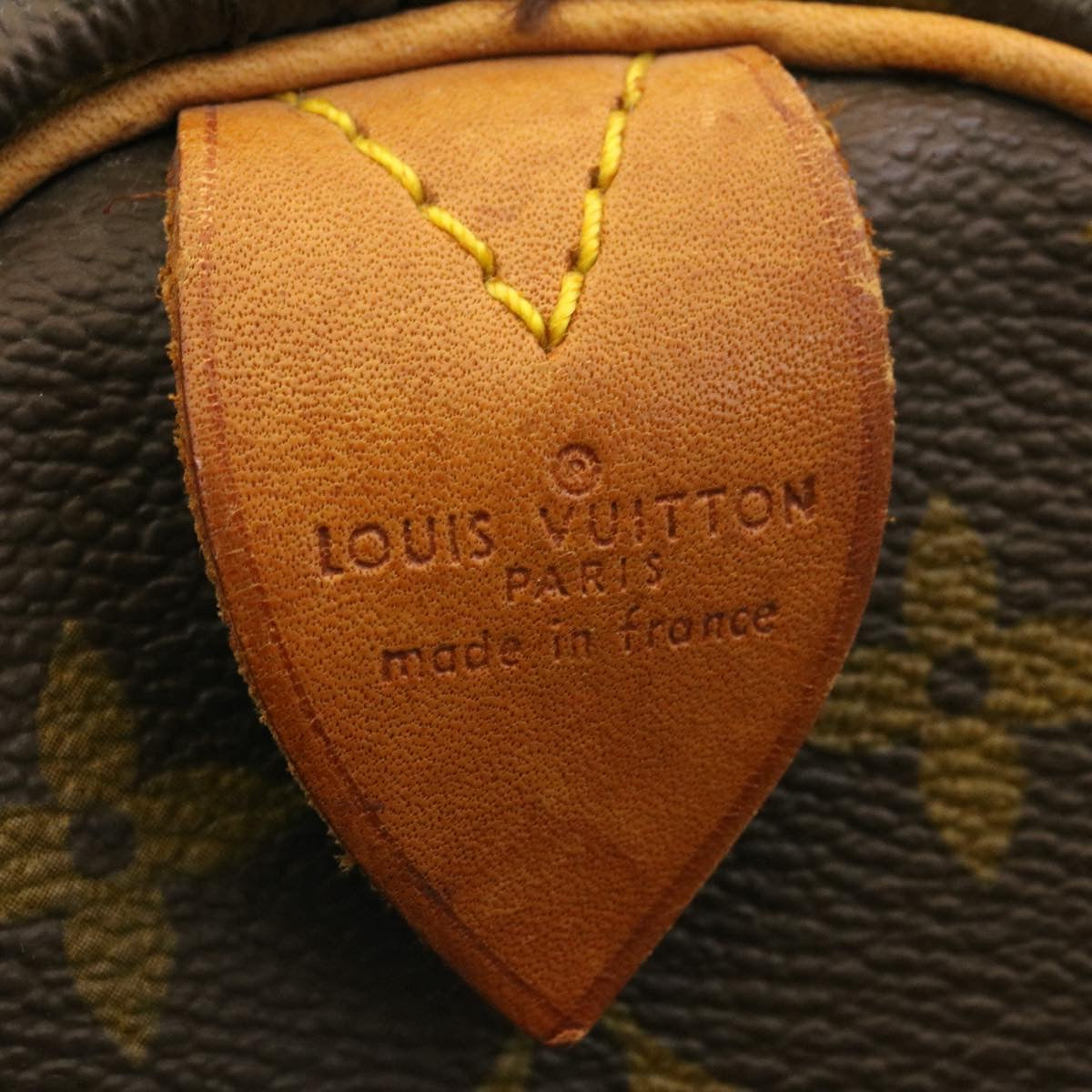 LOUIS VUITTON Monogram Keepall 45 Boston Bag Vintage M41428 LV hs230