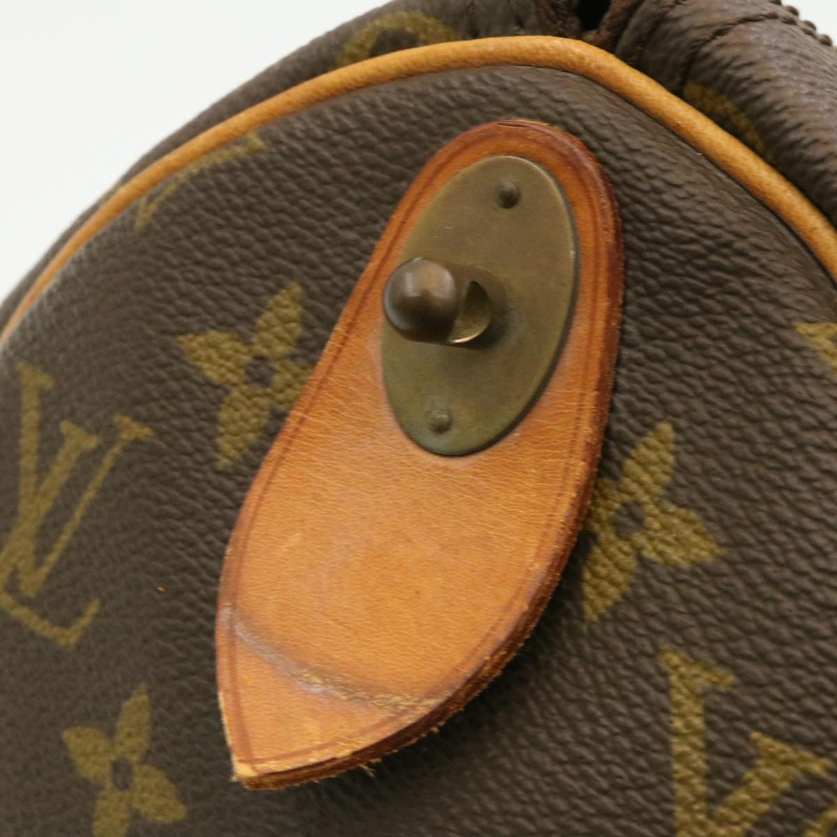 LOUIS VUITTON Monogram Keepall 45 Boston Bag Vintage M41428 LV hs230