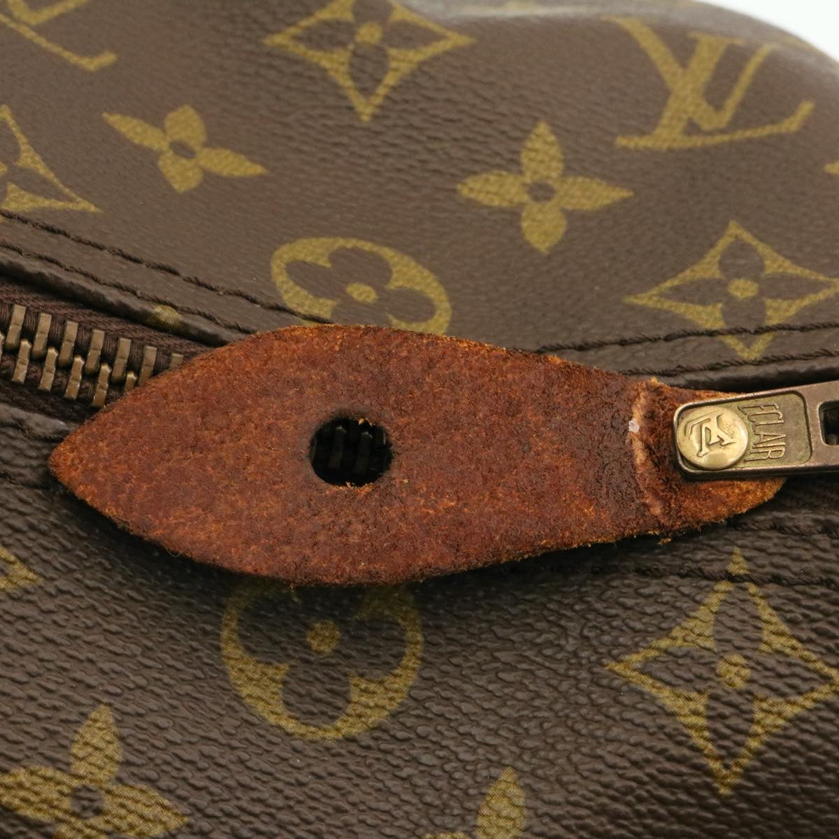 LOUIS VUITTON Monogram Keepall 45 Boston Bag Vintage M41428 LV hs230