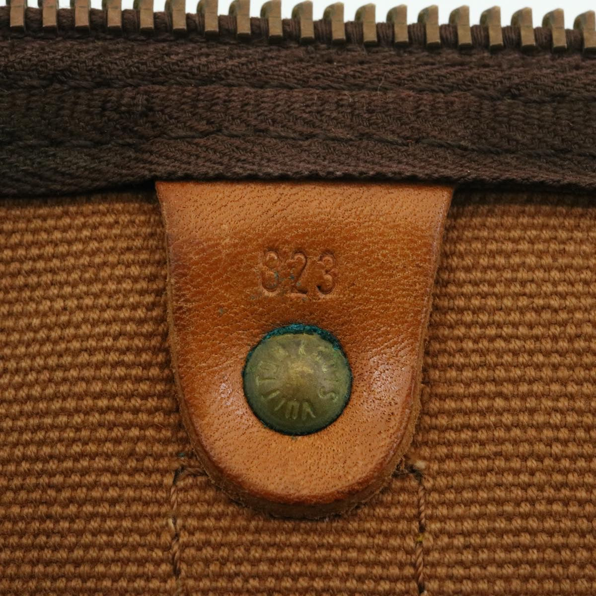 LOUIS VUITTON Monogram Keepall 45 Boston Bag Vintage M41428 LV hs230