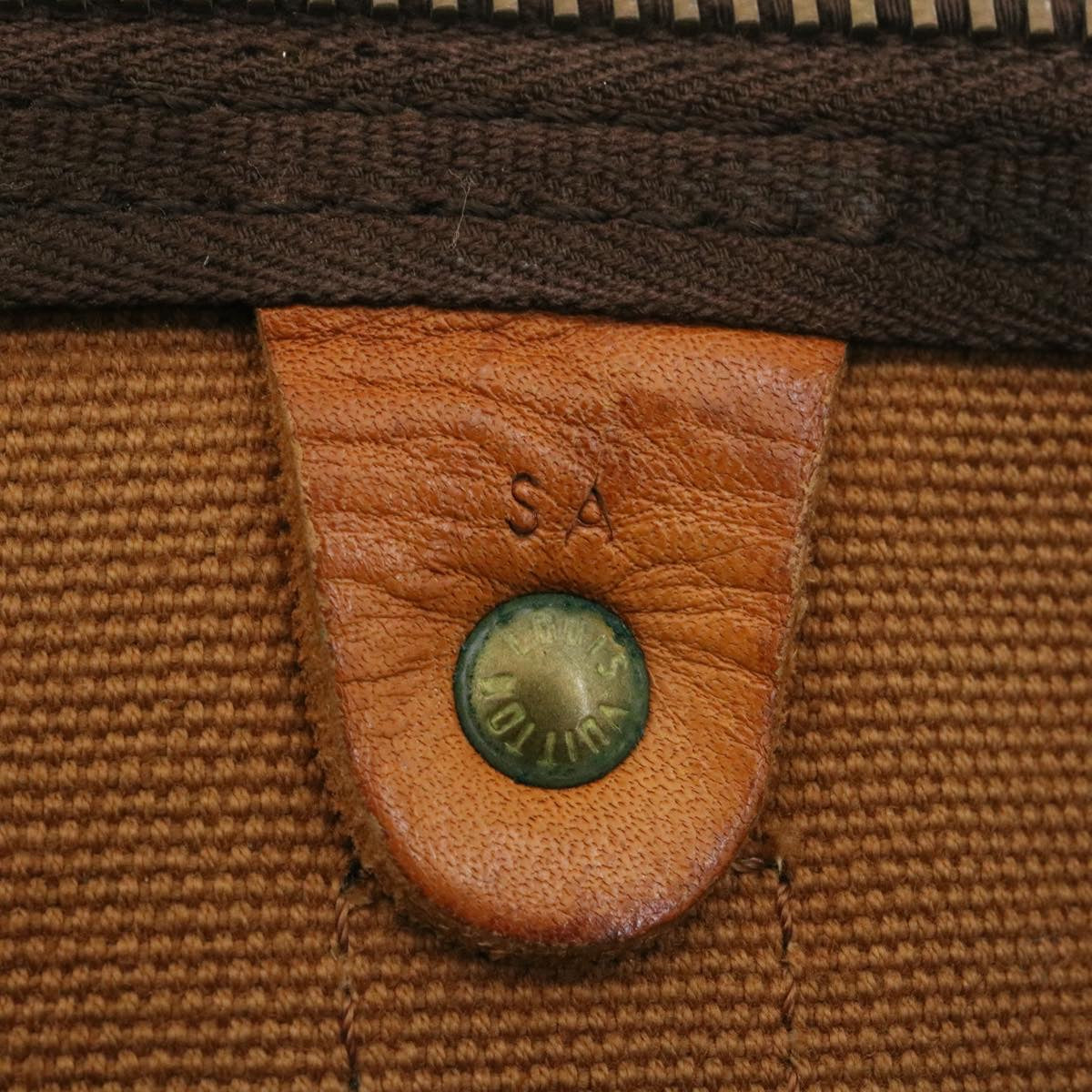 LOUIS VUITTON Monogram Keepall 45 Boston Bag Vintage M41428 LV hs230