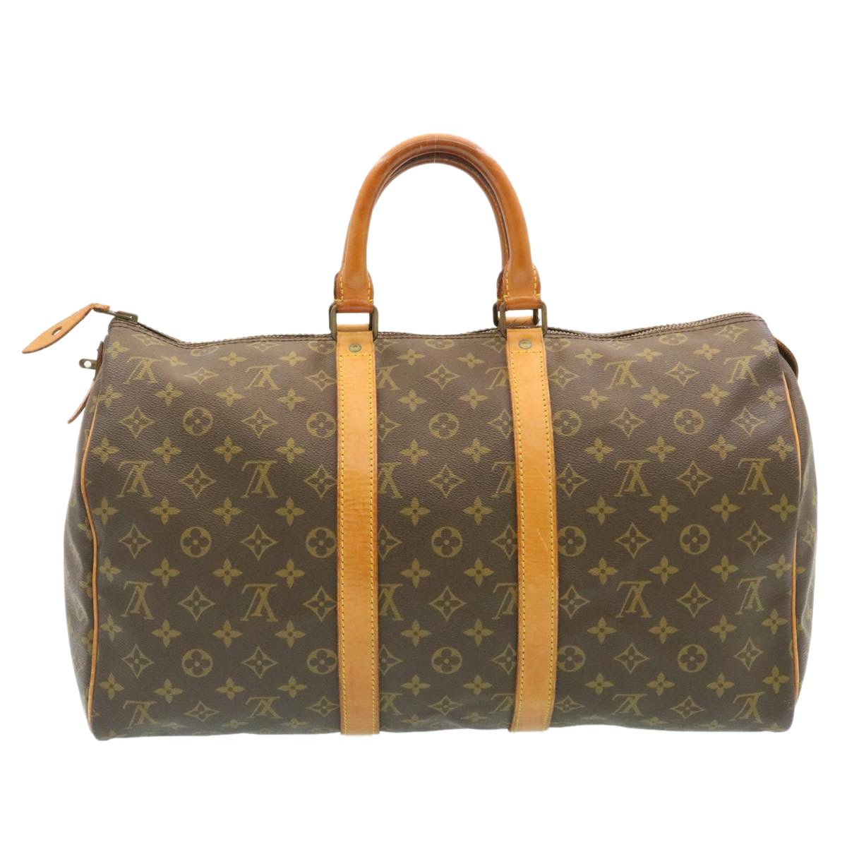 LOUIS VUITTON Monogram Keepall 45 Boston Bag Vintage M41428 LV hs230