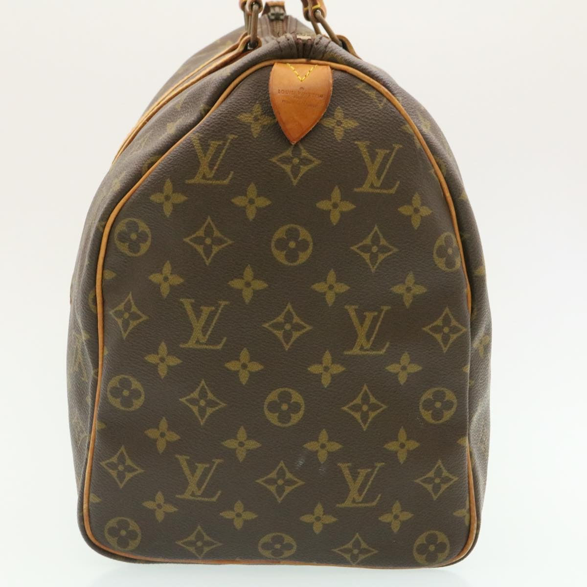 LOUIS VUITTON Monogram Keepall 45 Boston Bag Vintage M41428 LV hs230