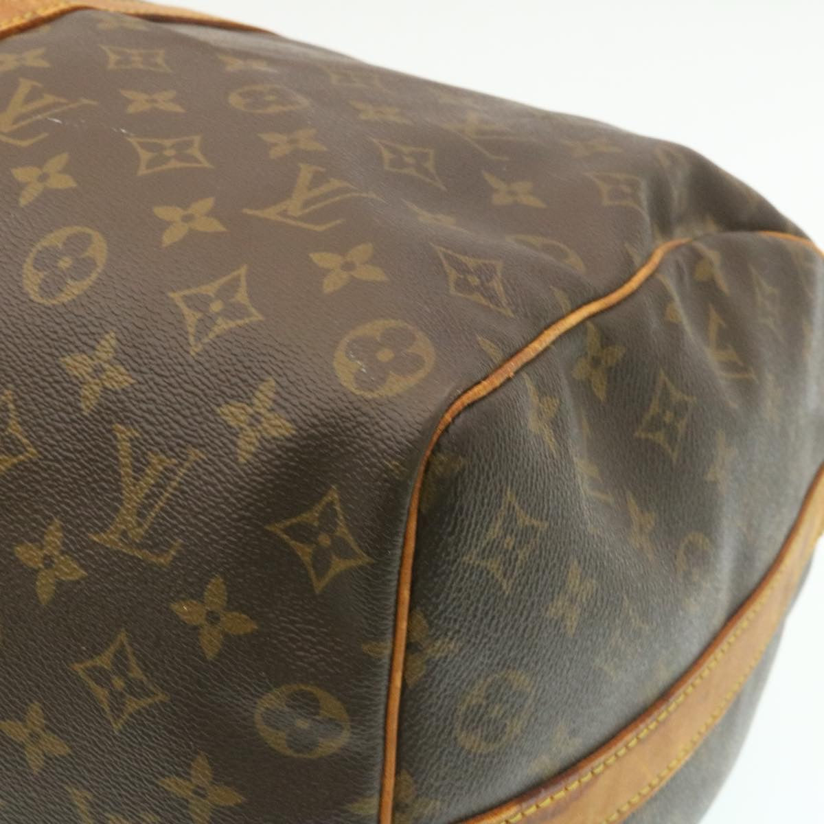 LOUIS VUITTON Monogram Keepall Bandouliere 50 Boston Bag M41416 LV hs233