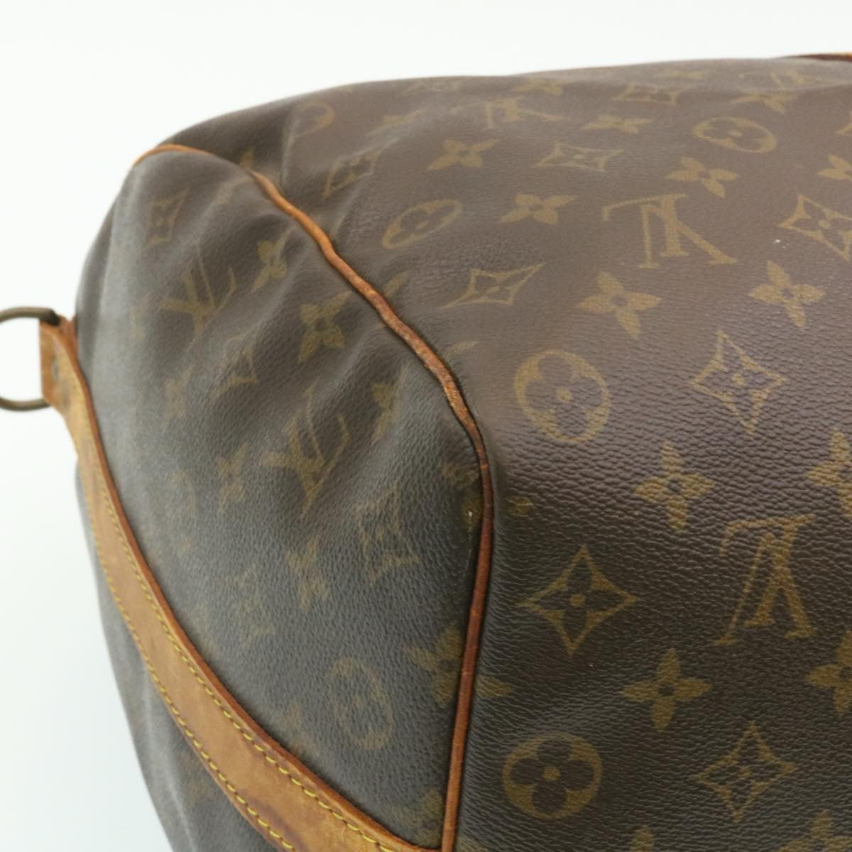 LOUIS VUITTON Monogram Keepall Bandouliere 50 Boston Bag M41416 LV hs233