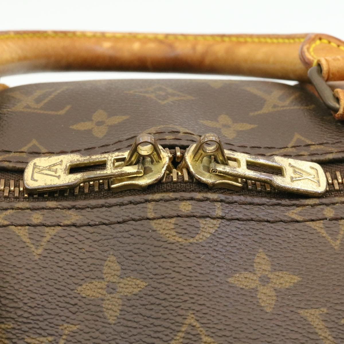 LOUIS VUITTON Monogram Keepall Bandouliere 50 Boston Bag M41416 LV hs233