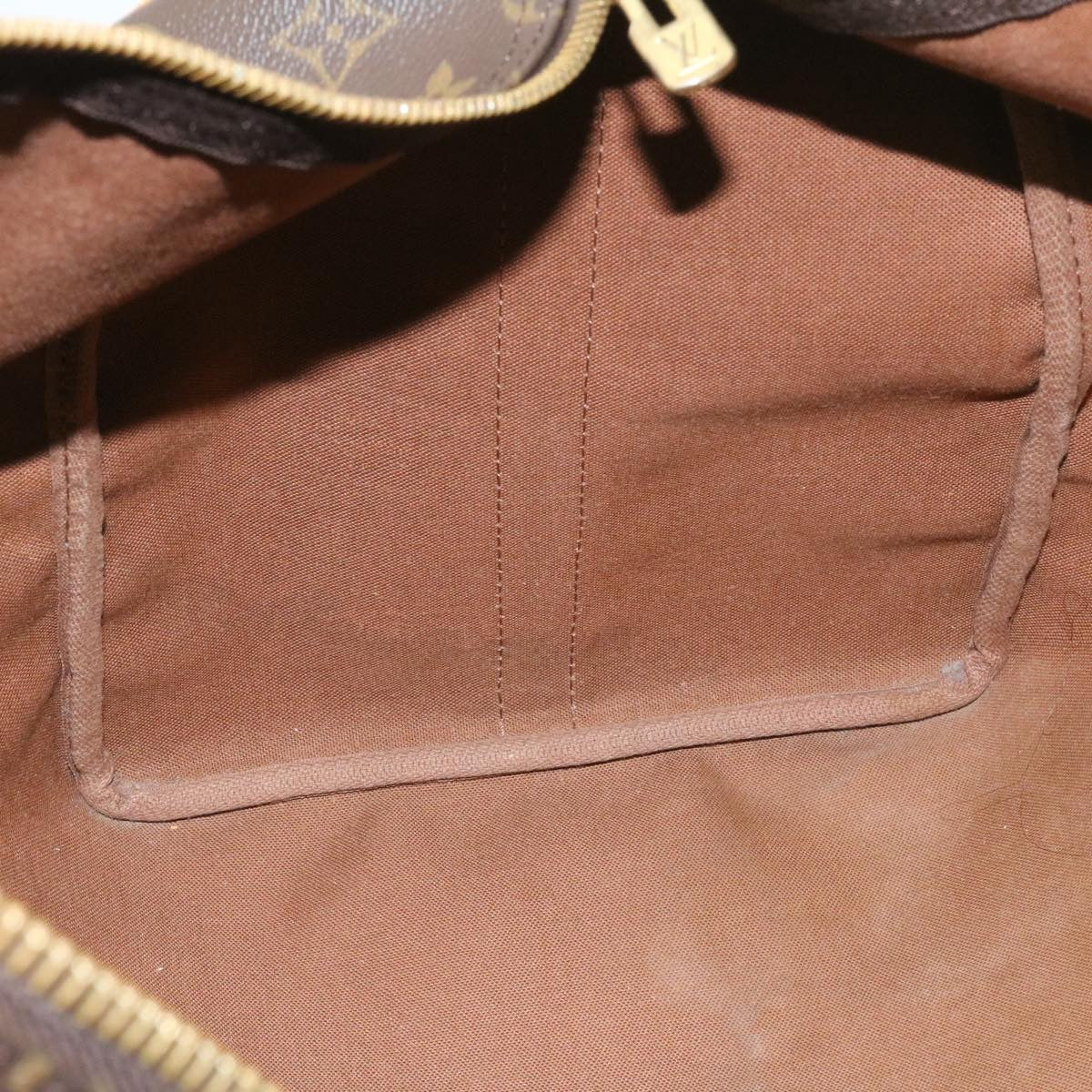 LOUIS VUITTON Monogram Keepall Bandouliere 50 Boston Bag M41416 LV hs233