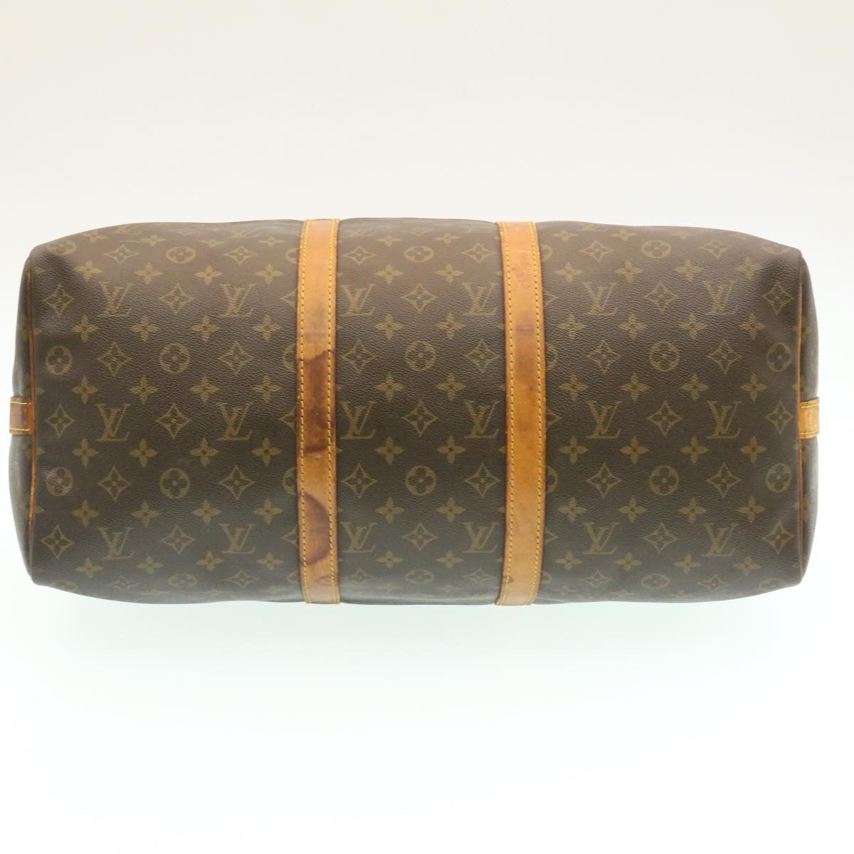 LOUIS VUITTON Monogram Keepall Bandouliere 50 Boston Bag M41416 LV hs233