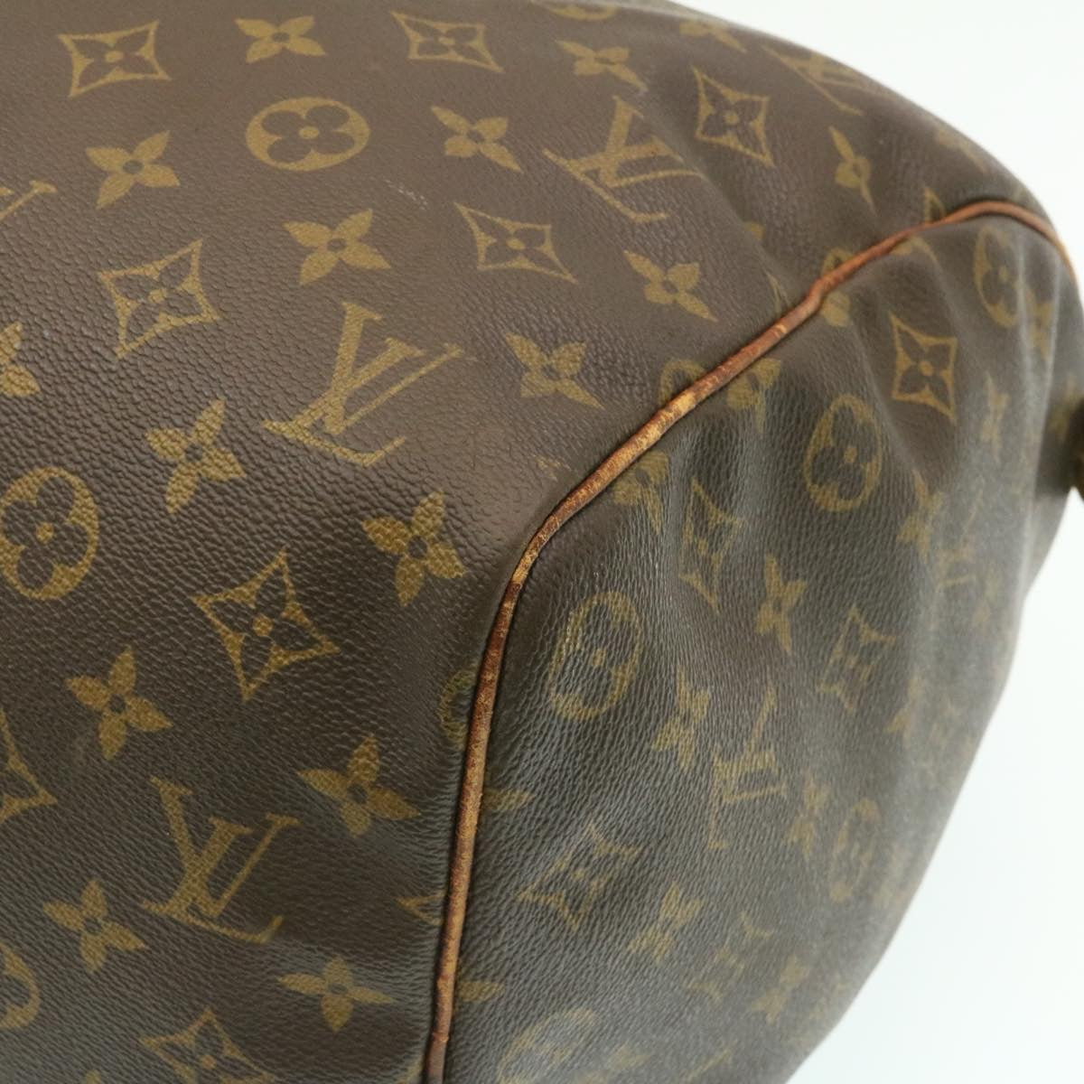 LOUIS VUITTON Monogram Keepall 45 Boston Bag M41428 LV hs237
