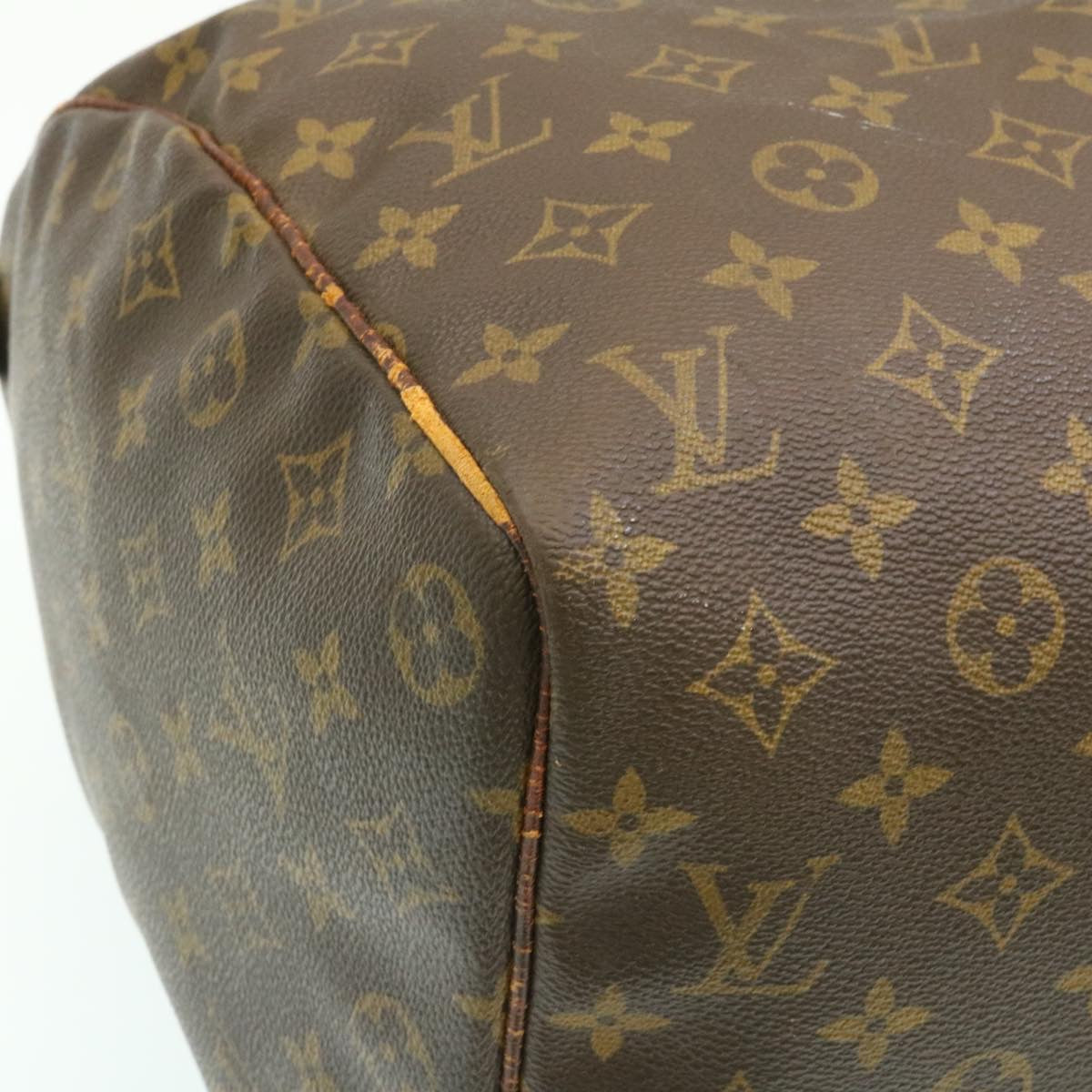 LOUIS VUITTON Monogram Keepall 45 Boston Bag M41428 LV hs237