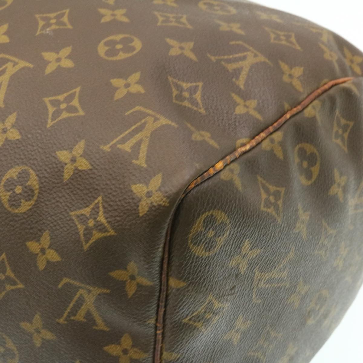 LOUIS VUITTON Monogram Keepall 45 Boston Bag M41428 LV hs237