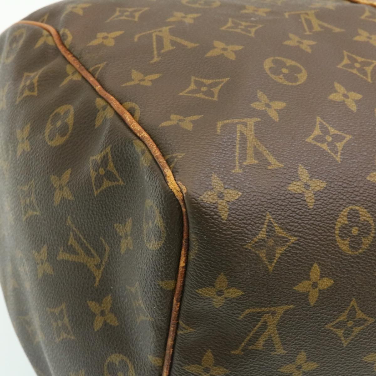 LOUIS VUITTON Monogram Keepall 45 Boston Bag M41428 LV hs237