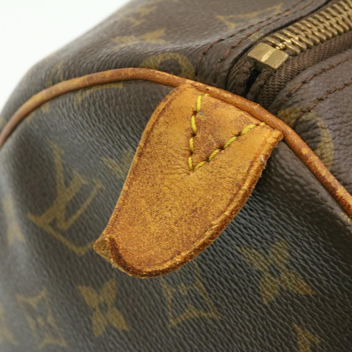 LOUIS VUITTON Monogram Keepall 45 Boston Bag M41428 LV hs237