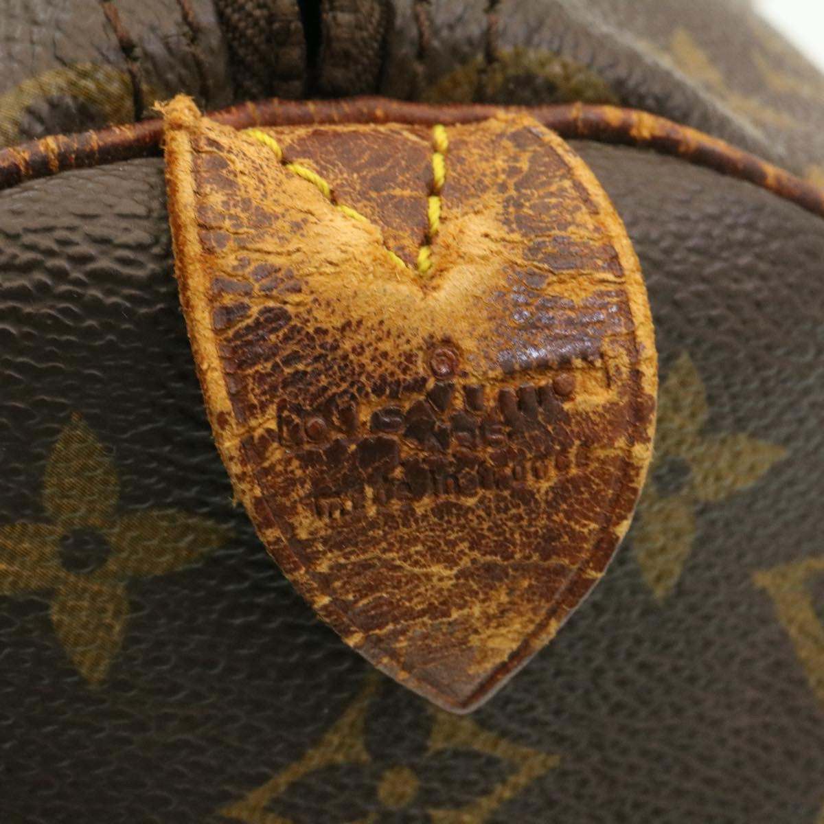 LOUIS VUITTON Monogram Keepall 45 Boston Bag M41428 LV hs237