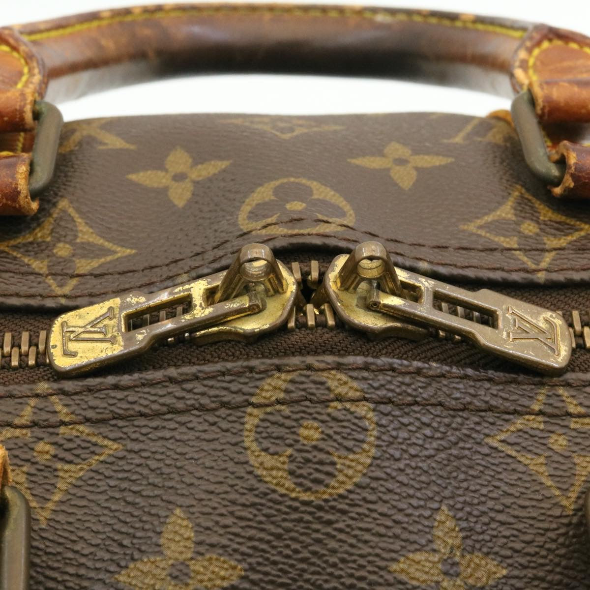 LOUIS VUITTON Monogram Keepall 45 Boston Bag M41428 LV hs237