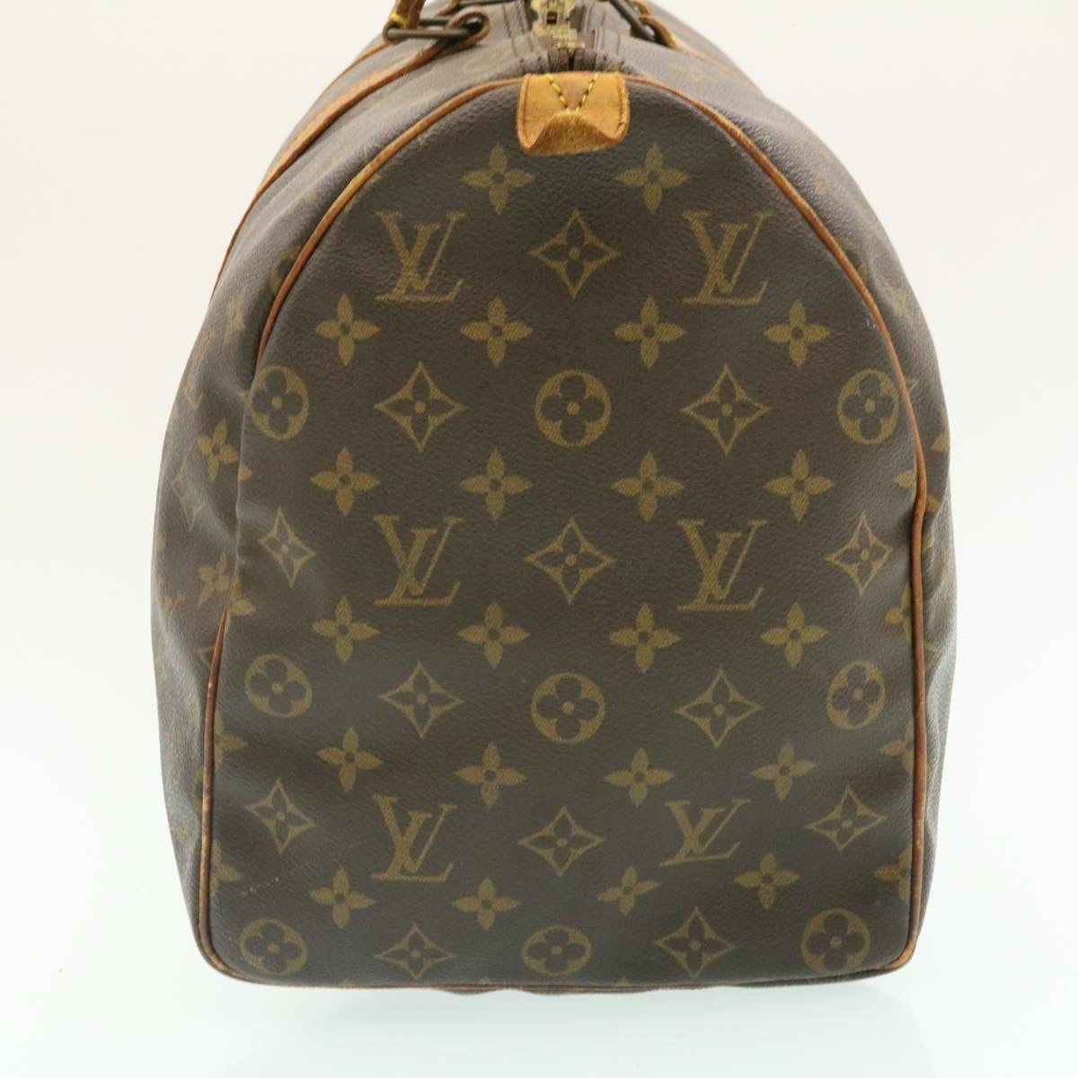 LOUIS VUITTON Monogram Keepall 45 Boston Bag M41428 LV hs237