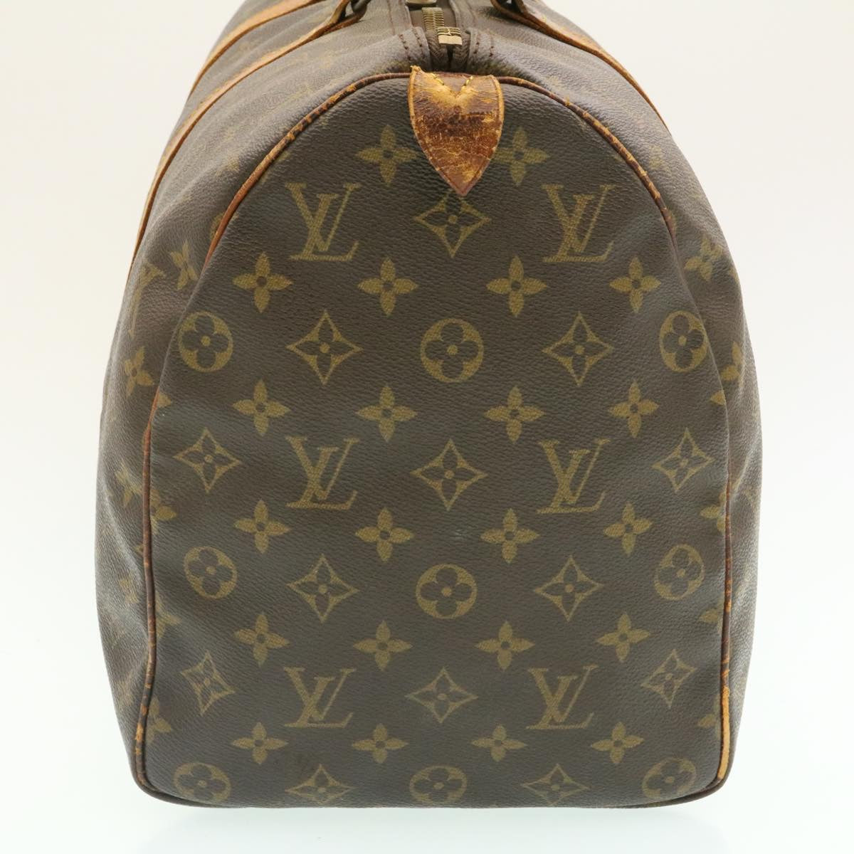 LOUIS VUITTON Monogram Keepall 45 Boston Bag M41428 LV hs237