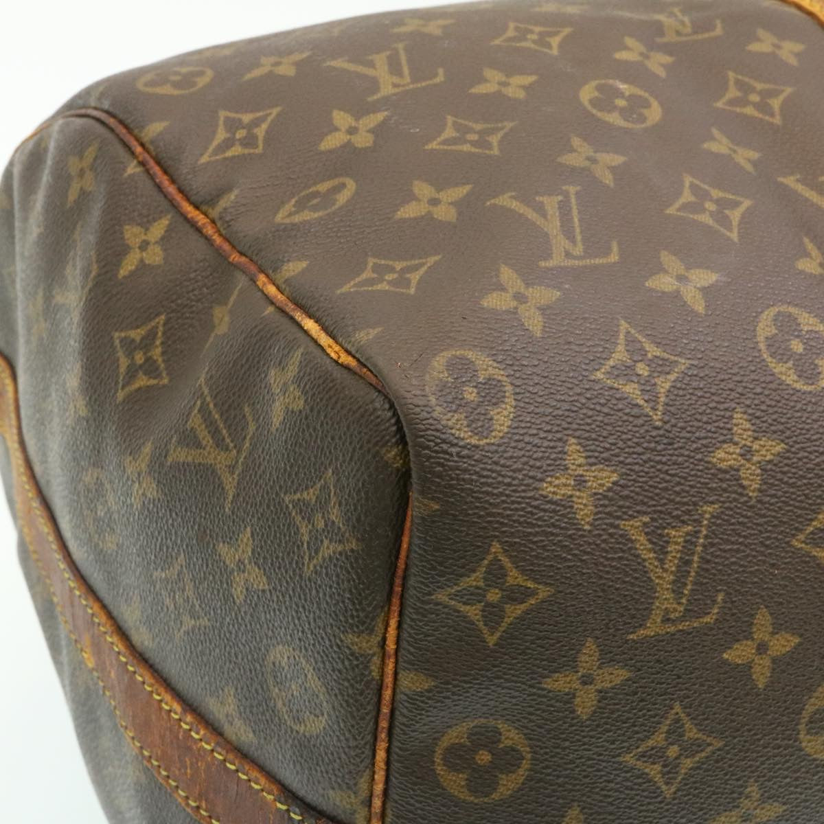 LOUIS VUITTON Monogram Keepall Bandouliere 50 Boston Bag M41416 LV hs240