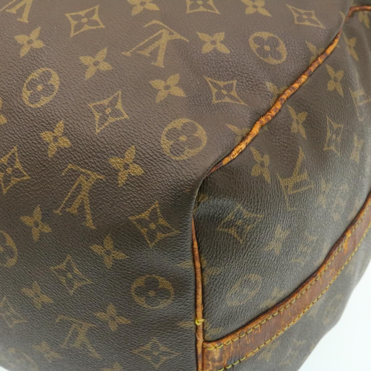 LOUIS VUITTON Monogram Keepall Bandouliere 50 Boston Bag M41416 LV hs240