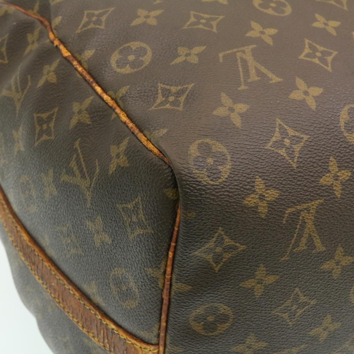 LOUIS VUITTON Monogram Keepall Bandouliere 50 Boston Bag M41416 LV hs240