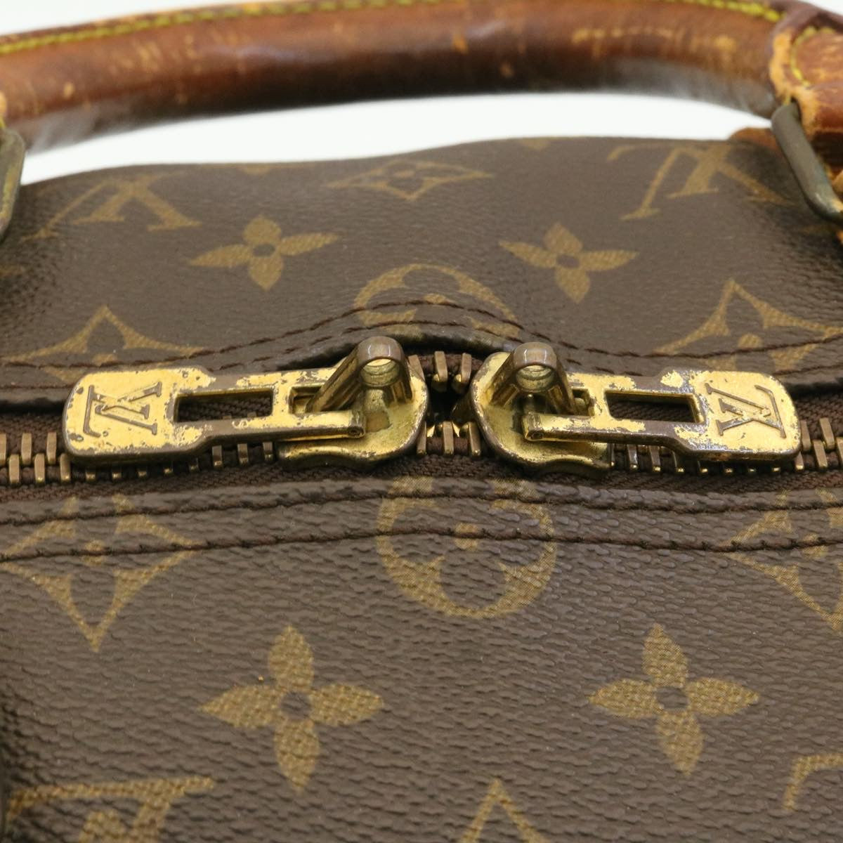 LOUIS VUITTON Monogram Keepall Bandouliere 50 Boston Bag M41416 LV hs240